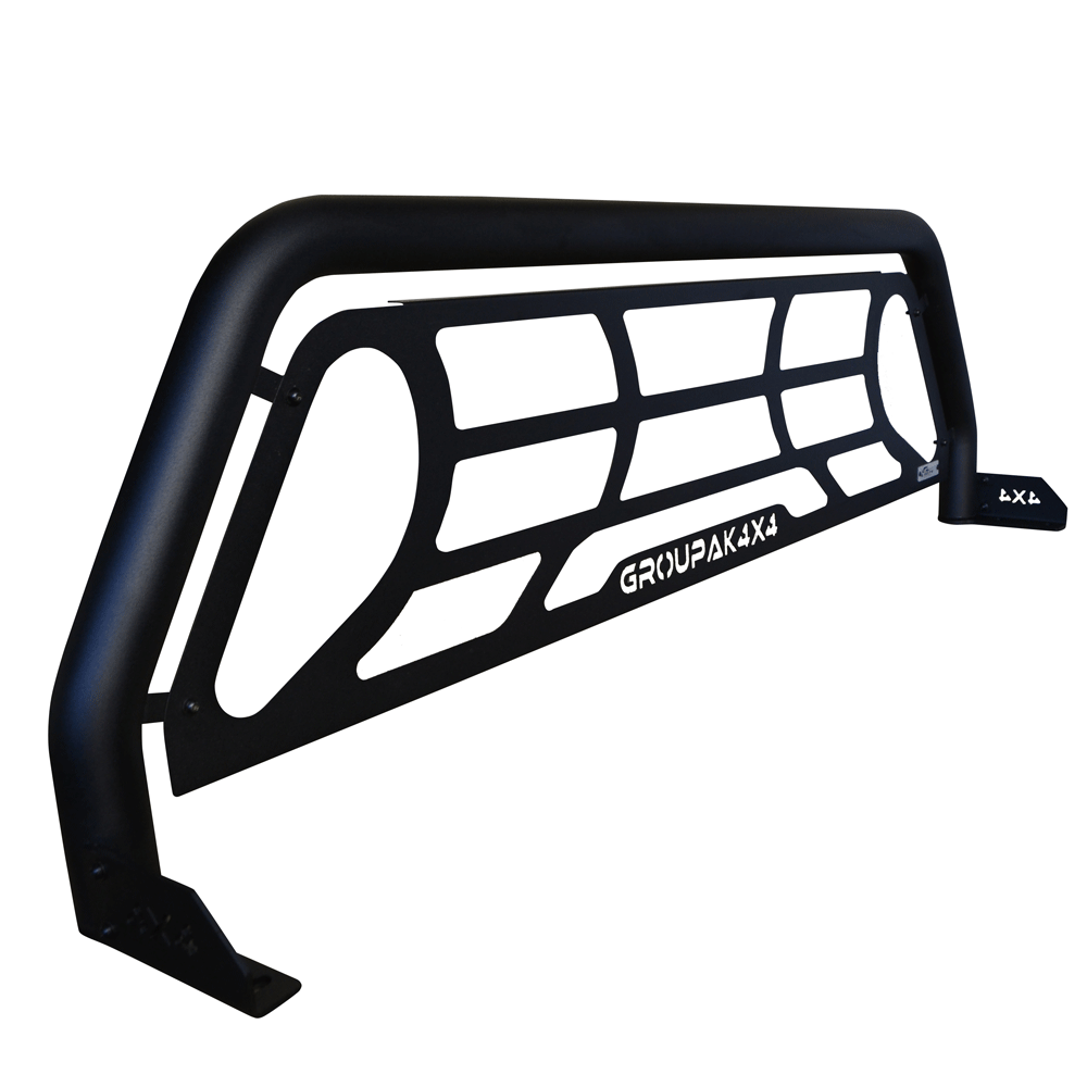 ROLL-BAR BLACK-INOX ME ΑΨΙΔΑ RB 403BL-INOX TOYOTA HILUX VIGO 2005+&2011+ - Image 2