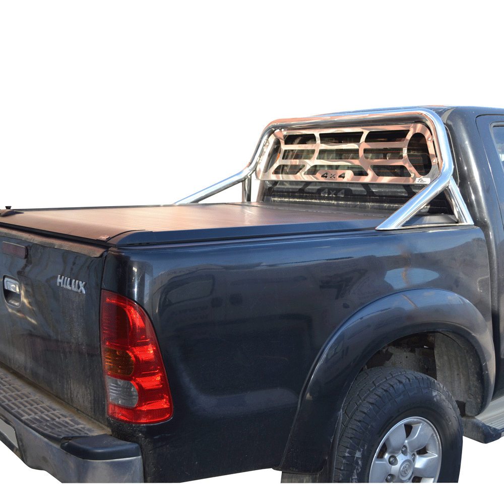 ROLL-BAR ΕΡΓΟΣΤΑΣΙΑΚΟΥ ΤΥΠΟΥ ΜΕ ΑΨΙΔΑ RB 416+APS 96 TOYOTA HILUX (VIGO) 2005+&2011+