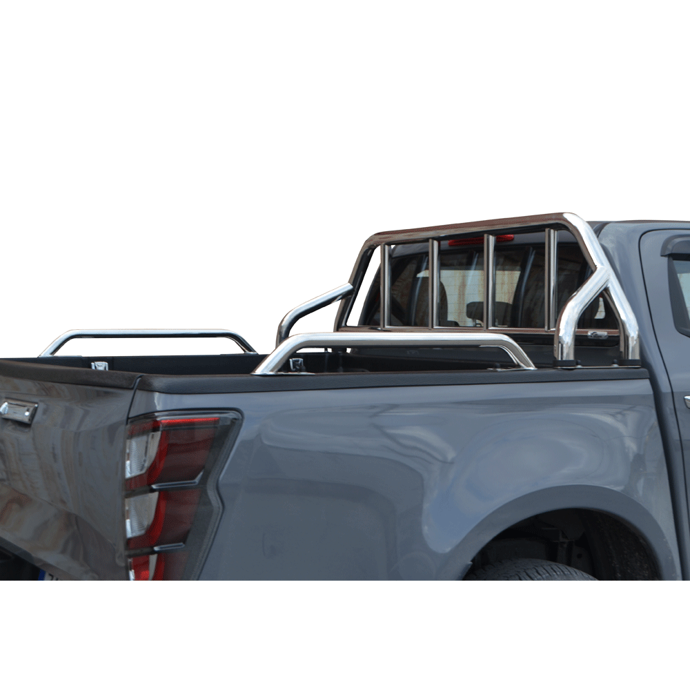ROLL-BAR ΜΕ ΑΨΙΔΑ RB 404 ISUZU D-MAX 2021+ - Image 3