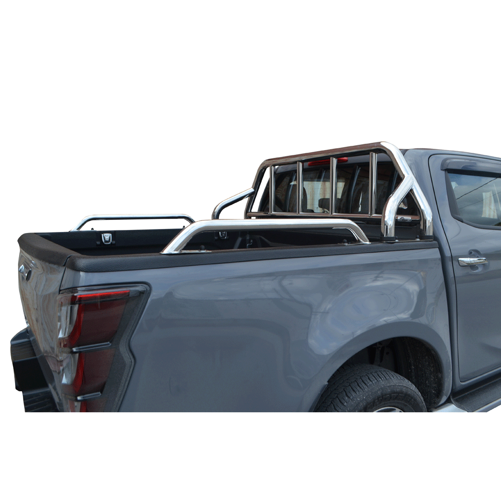 ROLL-BAR ΜΕ ΑΨΙΔΑ RB 404 ISUZU D-MAX 2021+ - Image 4