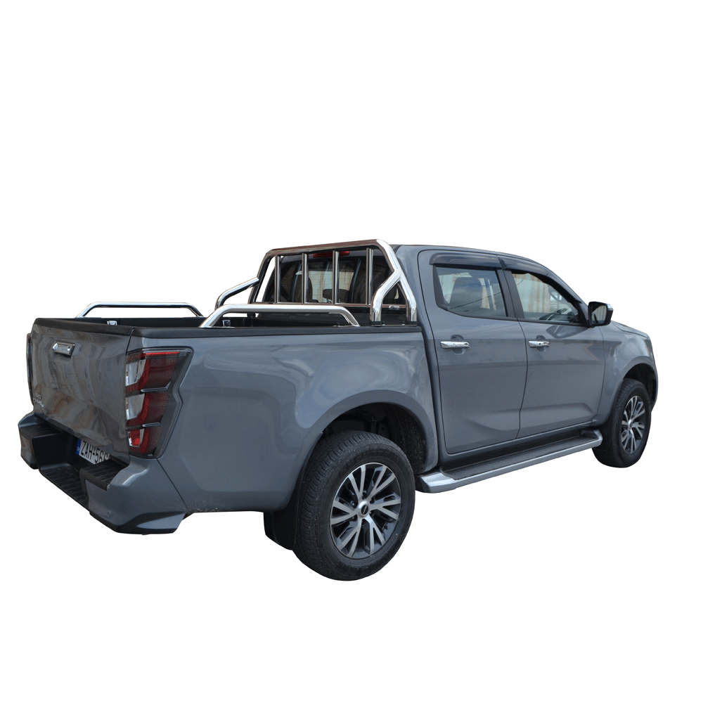 ROLL-BAR ΜΕ ΑΨΙΔΑ RB 404 ISUZU D-MAX 2021+ - Image 5