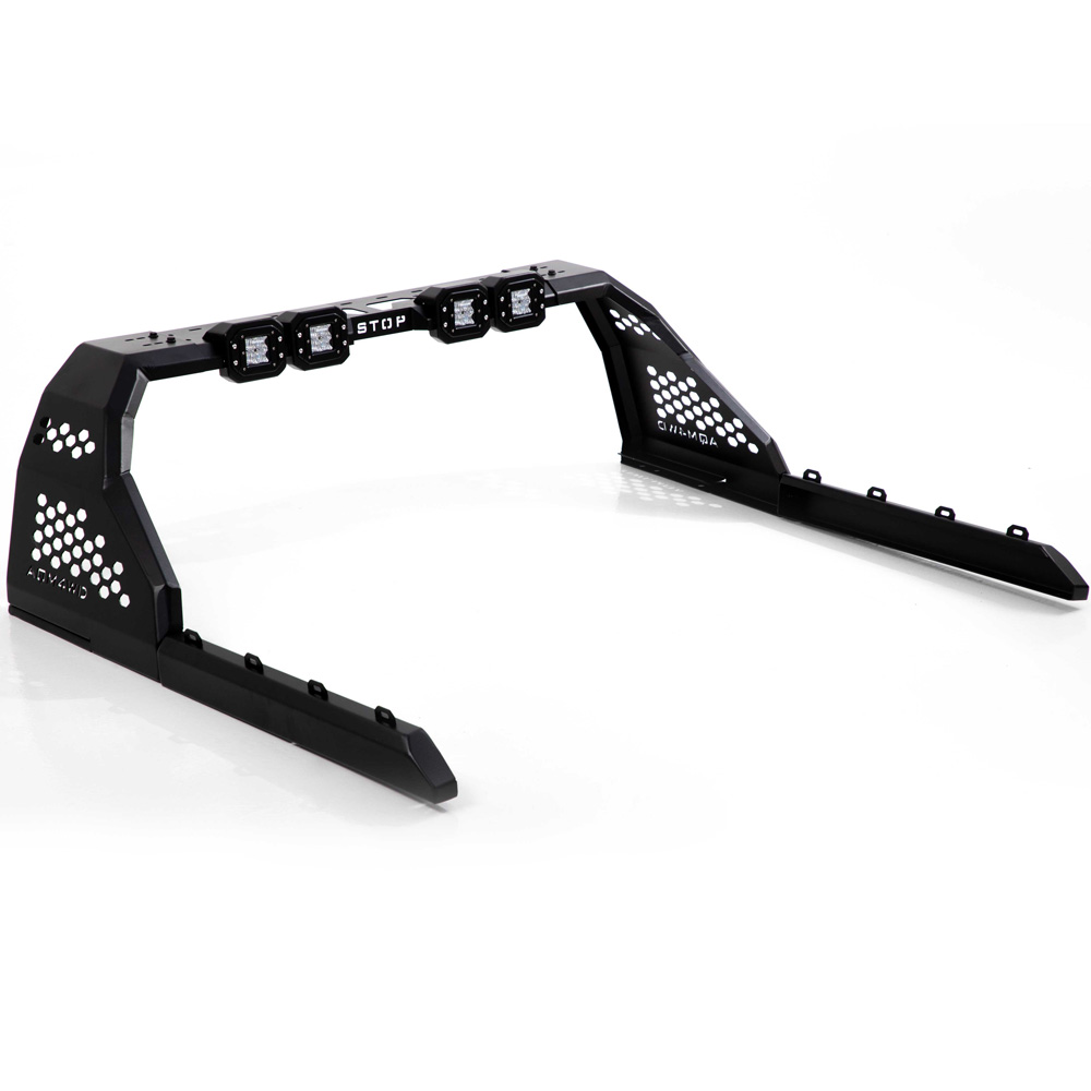 ROLL-BAR RB 431LED KGM MUSSO GRAND 2018+