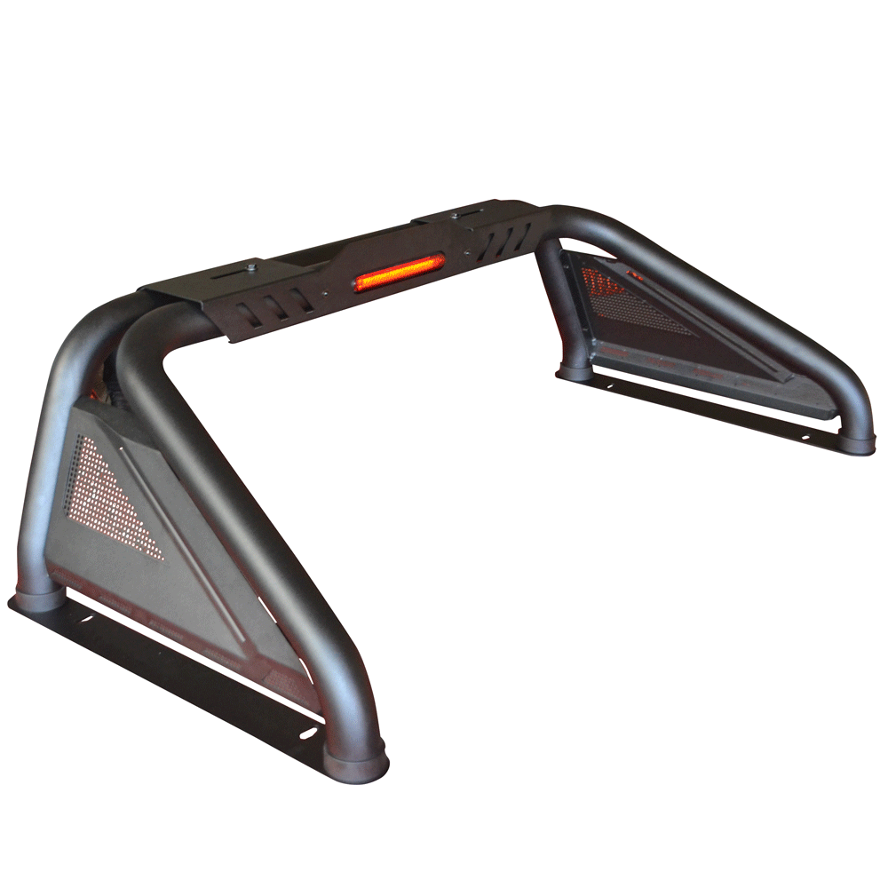 ROLL-BAR RB 428BL-LED ISUZU D-MAX 2012+ & 2016+ - Image 3