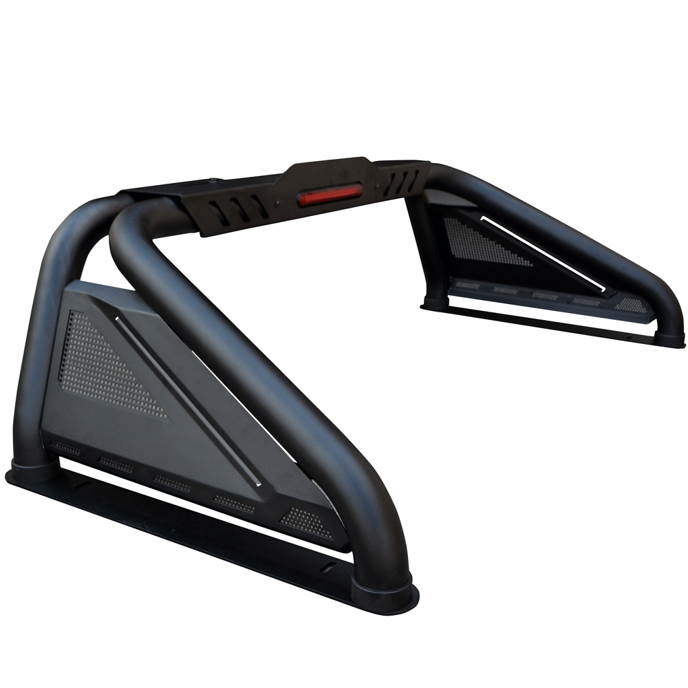 ROLL-BAR RB 428BL-LED TOYOTA HILUX VIGO 2005+&2011+