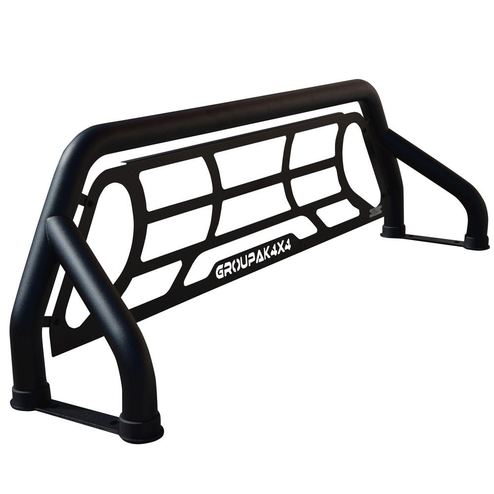 ROLL-BAR BLACK-INOX ME ΑΨΙΔΑ RB 405BL-INOX FORD RANGER T6 2012+, T7 2017+ & T8 2020+ - Image 2