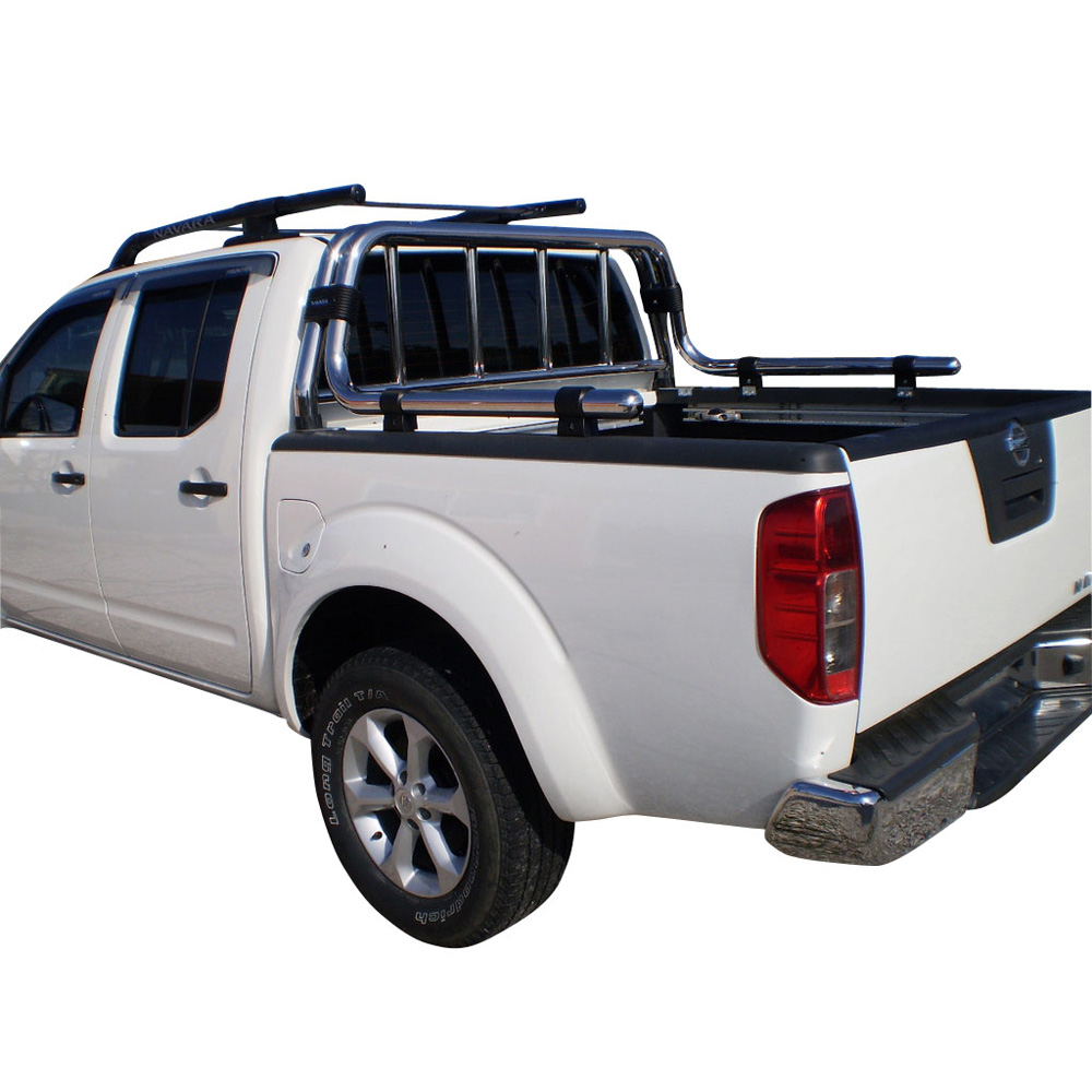 ROLL-BAR ΜΕ ΑΨΙΔΑ RB 420 NISSAN NAVARA D40 2006+ - Image 2