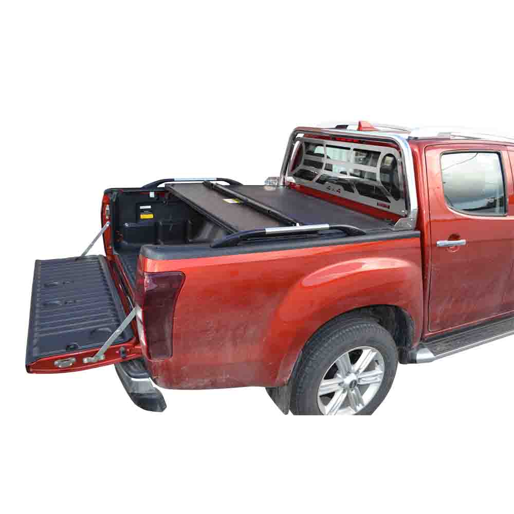 ROLL-BAR+ΑΨΙΔΑ RB 406+APS 96 ISUZU D-MAX 2012+ & 2016+ - Image 3