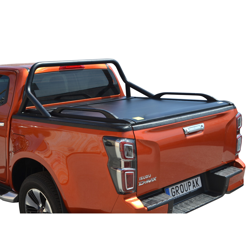 ROLL-BAR ΕΡΓΟΣΤΑΣΙΑΚΟΥ ΤΥΠΟΥ RB 416BL ISUZU D-MAX 2021+ - Image 4