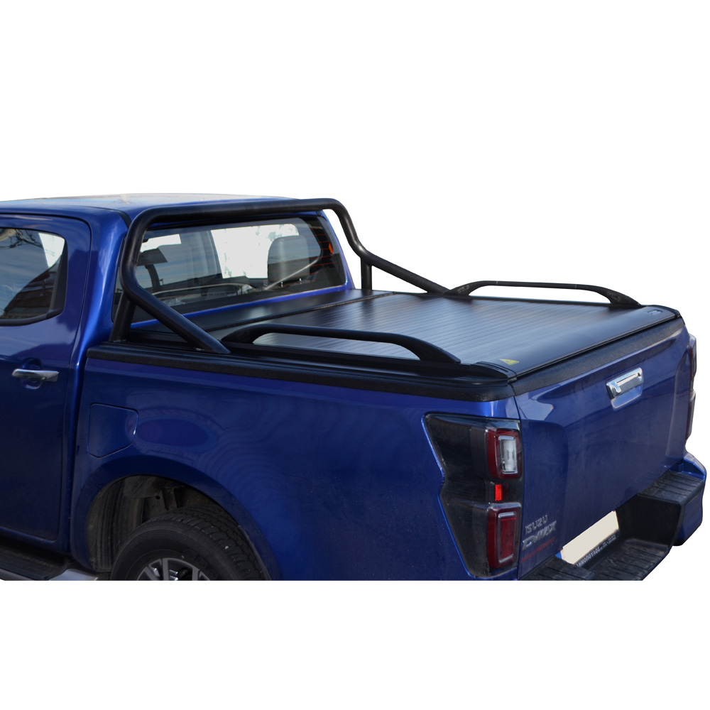 ROLL-BAR ΕΡΓΟΣΤΑΣΙΑΚΟΥ ΤΥΠΟΥ RB 416BL ISUZU D-MAX 2021+ - Image 5