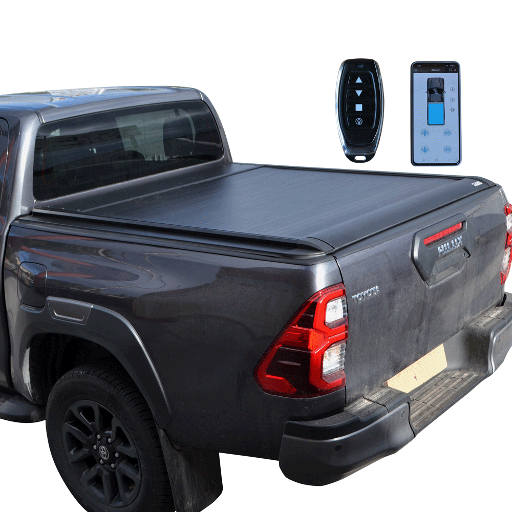 SMART ΡΟΛΟ ΑΛΟΥΜΙΝΙΟΥ ΗΛΕΚΤΡΙΚΟ SMART 2-7000 E-ROLL TOYOTA HILUX REVO 2016+ & HILUX 2021+ - Image 14