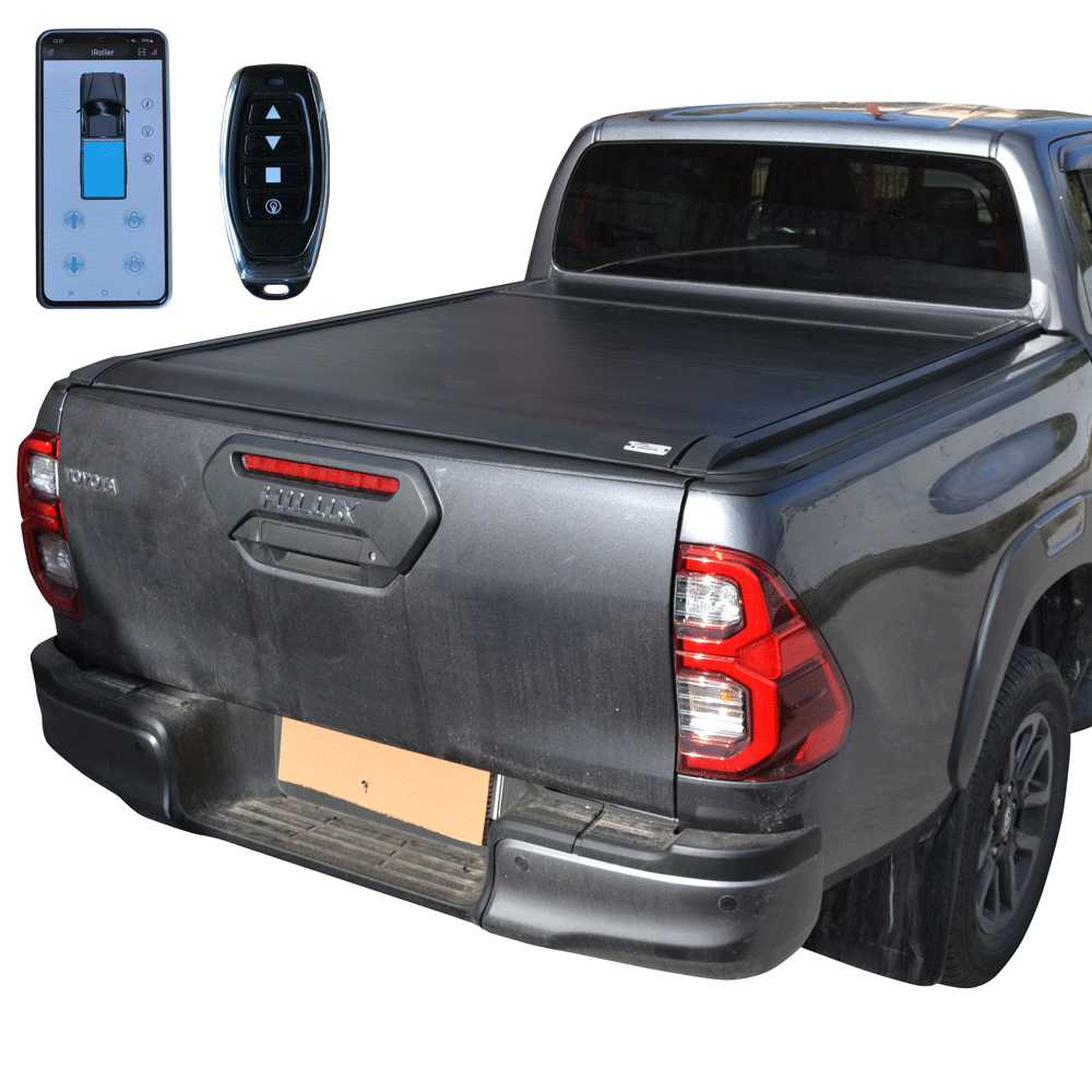 SMART ΡΟΛΟ ΑΛΟΥΜΙΝΙΟΥ ΗΛΕΚΤΡΙΚΟ SMART 2-7000 E-ROLL TOYOTA HILUX REVO 2016+ & HILUX 2021+ - Image 16