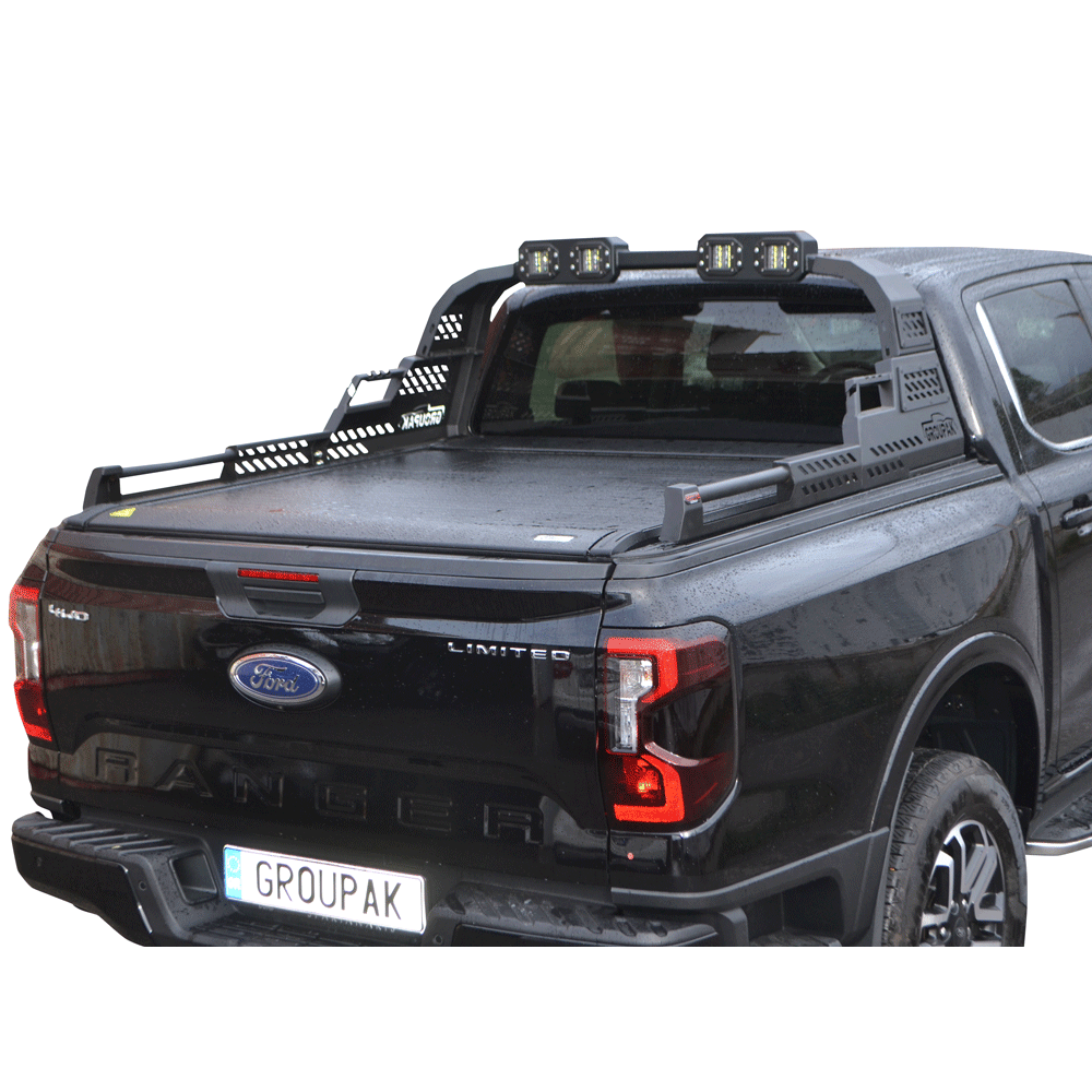 SMART ΡΟΛΟ ΑΛΟΥΜΙΝΙΟΥ ΗΛΕΚΤΡΙΚΟ ΜΕ PREMIUM LED ROLL-BAR SMART 2-7000 E-ROLL+RB 430LED FORD
RANGER 2023+ XL/XLT/LIMITED - Image 4