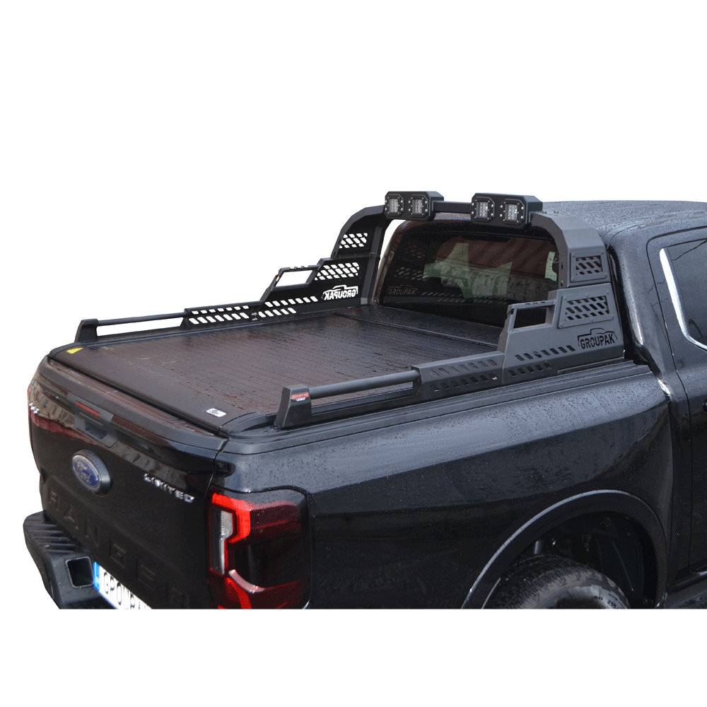 SMART ΡΟΛΟ ΑΛΟΥΜΙΝΙΟΥ ΗΛΕΚΤΡΙΚΟ ΜΕ PREMIUM LED ROLL-BAR SMART 2-7000 E-ROLL+RB 430LED FORD
RANGER 2023+ XL/XLT/LIMITED - Image 6