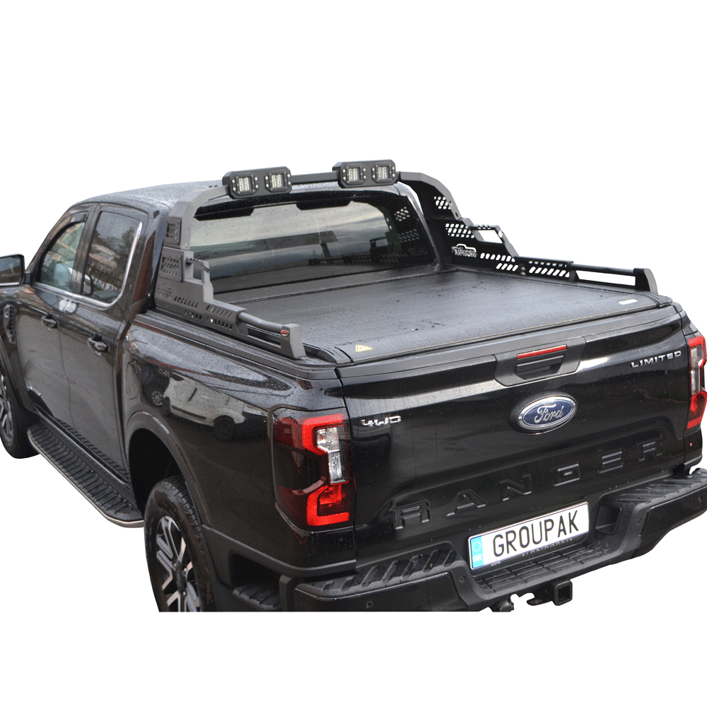SMART ΡΟΛΟ ΑΛΟΥΜΙΝΙΟΥ ΗΛΕΚΤΡΙΚΟ ΜΕ PREMIUM LED ROLL-BAR SMART 2-7000 E-ROLL+RB 430LED FORD
RANGER 2023+ XL/XLT/LIMITED - Image 5