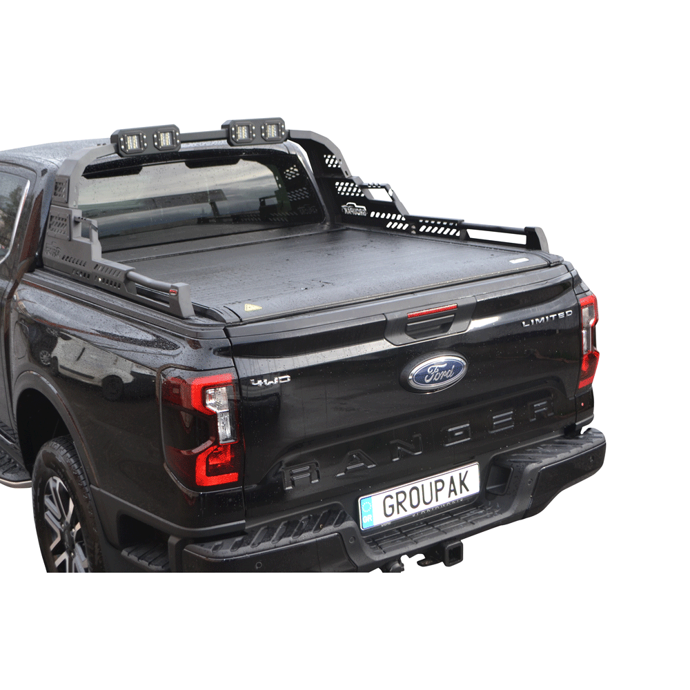 SMART ΡΟΛΟ ΑΛΟΥΜΙΝΙΟΥ ΗΛΕΚΤΡΙΚΟ ΜΕ PREMIUM LED ROLL-BAR SMART 2-7000 E-ROLL+RB 430LED FORD
RANGER 2023+ XL/XLT/LIMITED - Image 3