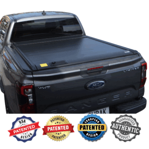 ΚΑΠΑΚΙ ΚΑΡΟΤΣΑΣ ΡΟΛΟ ΑΛΟΥΜΙΝΙΟΥ TEK 2 MAX 9080 ROLL FORD RANGER XL/XLT/LIMITED 2023+