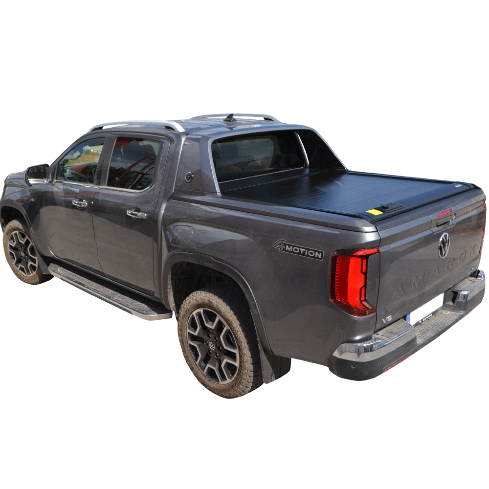 ΚΑΠΑΚΙ ΚΑΡΟΤΣΑΣ ΡΟΛΟ ΑΛΟΥΜΙΝΙΟΥ TEK 2 MAX 9080 ROLL VW AMAROK AVENTURA 2023+ - Image 13