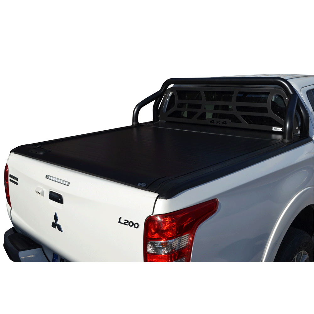 ROLL-BAR ΜΕ ΑΨΙΔΑ RB 405BL MITSUBISHI L200 TRITON 2015+ EXTRA CAB - Image 2