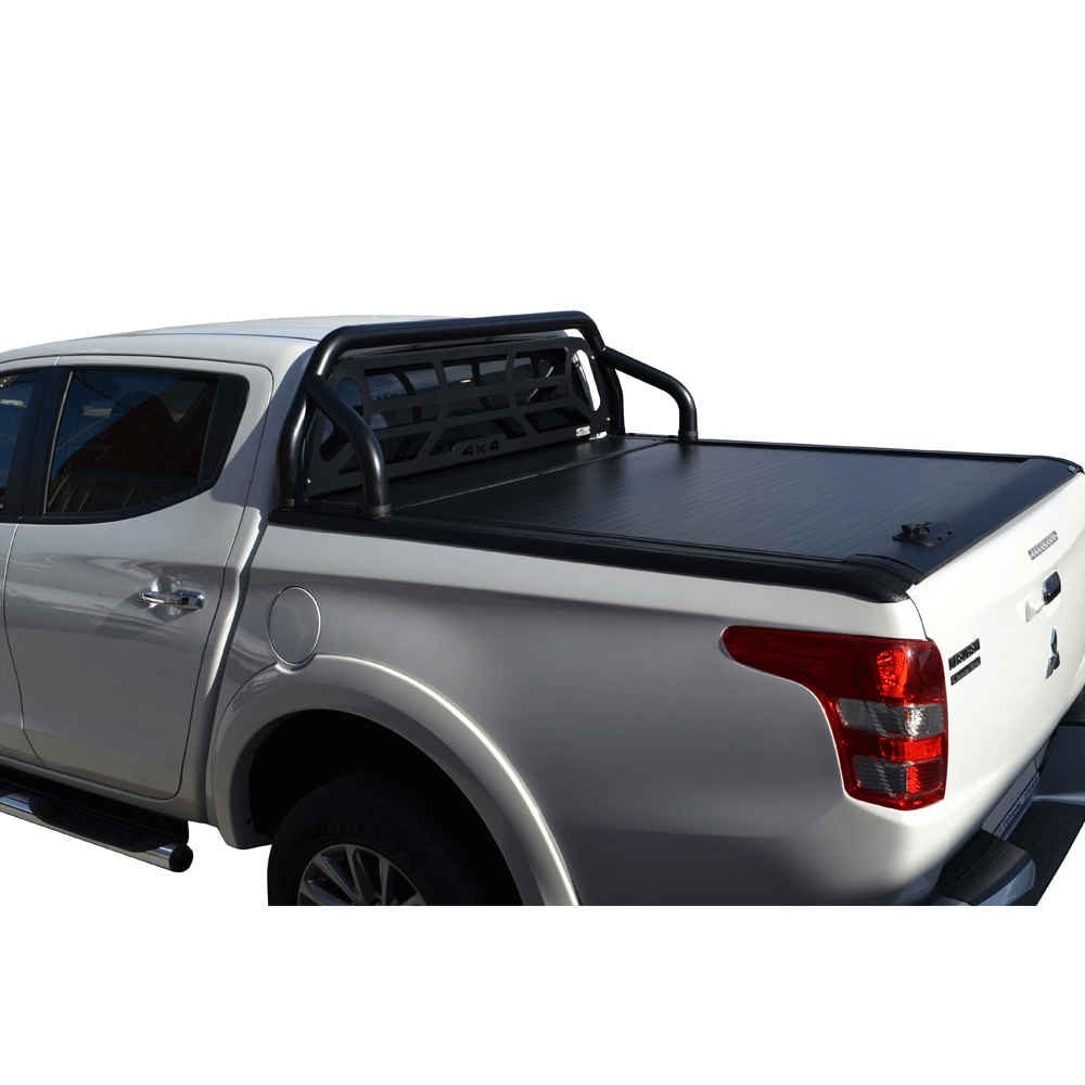 ROLL-BAR ΜΕ ΑΨΙΔΑ RB 405BL MITSUBISHI L200 TRITON 2015+ EXTRA CAB - Image 5