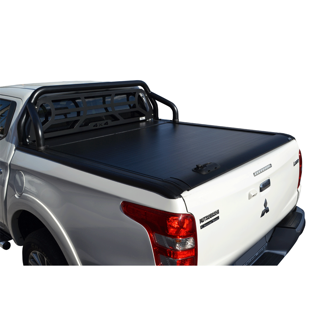 ROLL-BAR ΜΕ ΑΨΙΔΑ RB 405BL MITSUBISHI L200 TRITON 2015+ EXTRA CAB - Image 4