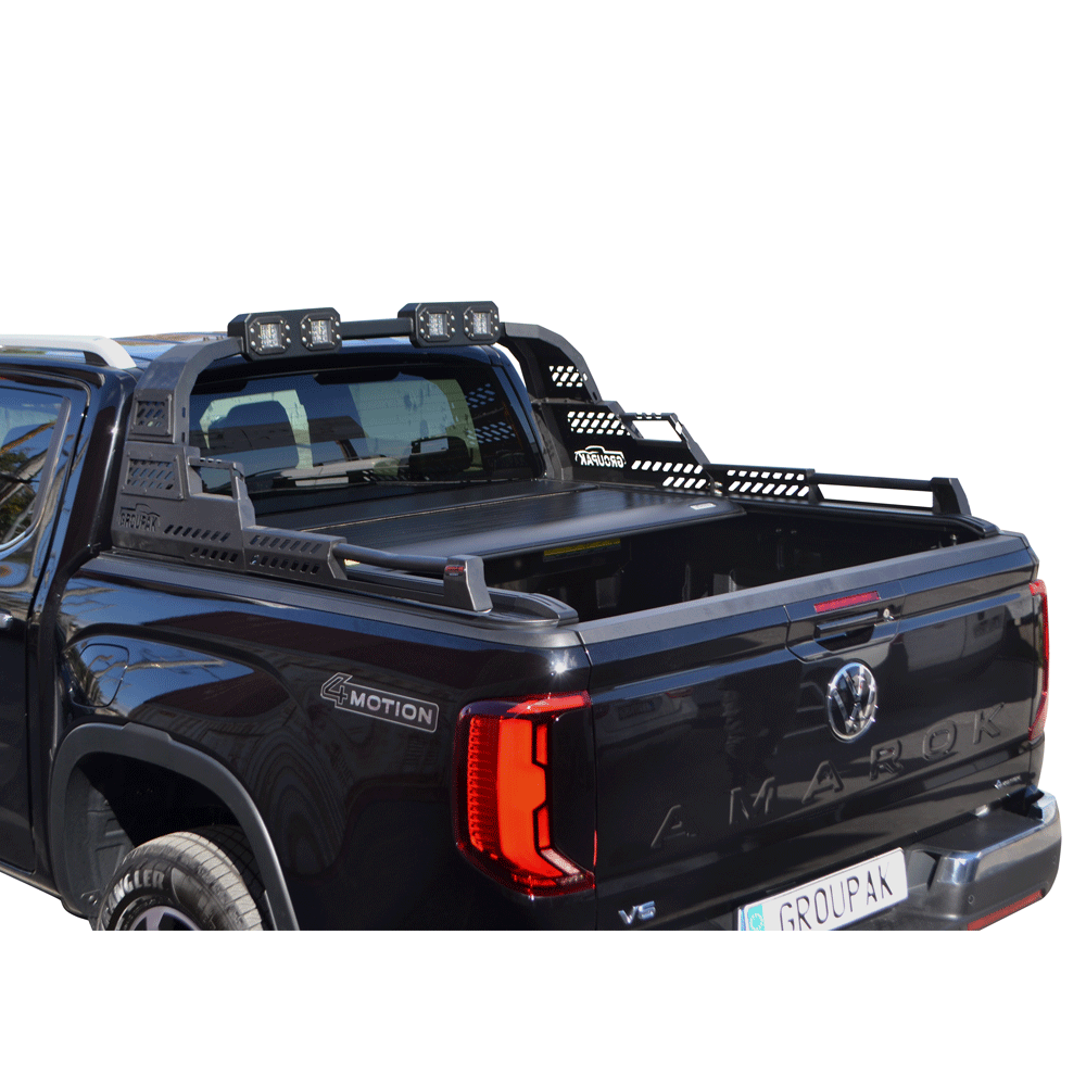 SMART ΡΟΛΟ ΑΛΟΥΜΙΝΙΟΥ ΗΛΕΚΤΡΙΚΟ ΜΕ PREMIUM LED ROLL-BAR SMART 2-7000 E-ROLL+RB 430LED VW
AMAROK LIFE/STYLE 2023+ - Image 3
