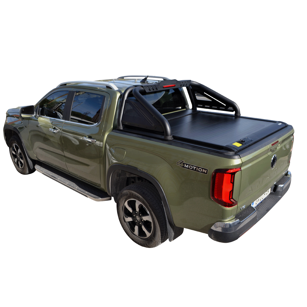 ΚΑΠΑΚΙ ΚΑΡΟΤΣΑΣ ΡΟΛΟ ΑΛΟΥΜΙΝΙΟΥ ΜΕ LED ROLL-BAR ΔΥΟ ΣΚΕΛΩΝ TEK 2 MAX 9080 ROLL+RB
428BL-LED VW AMAROK LIFE/STYLE 2023+ - Image 3