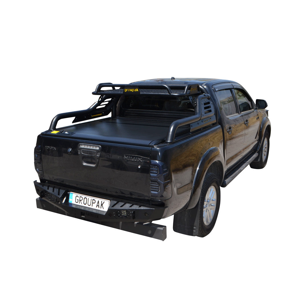 ROLL-BAR RB 424BL-BAS TOYOTA HILUX (VIGO) 2005+&2011+ - Image 7