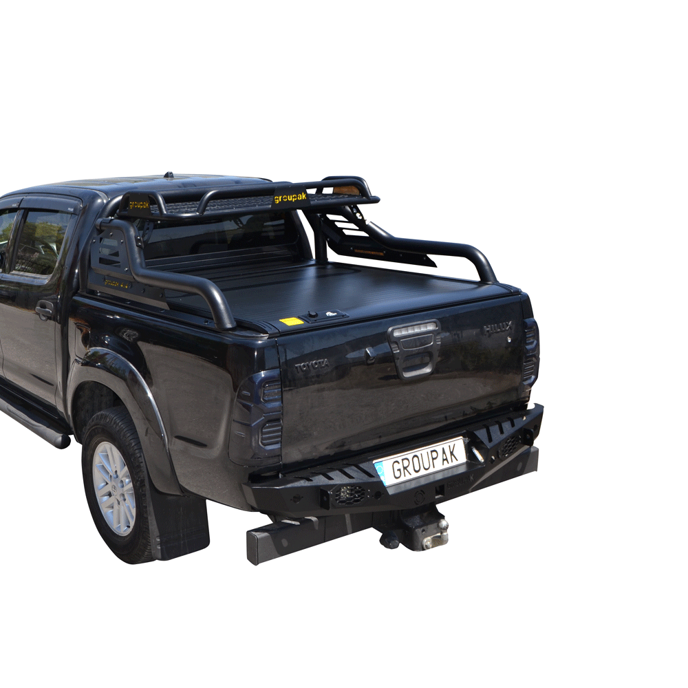 ROLL-BAR RB 424BL-BAS TOYOTA HILUX (VIGO) 2005+&2011+ - Image 6