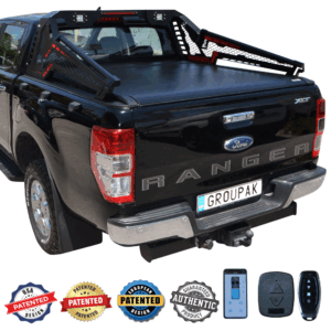 SMART ΡΟΛΟ ΑΛΟΥΜΙΝΙΟΥ ΗΛΕΚΤΡΙΚΟ SMART 2-7000 E-ROLL+RB 450 FORD RANGER (XL-XLT) T6 2012+
      T7 2017+ T8 2020+