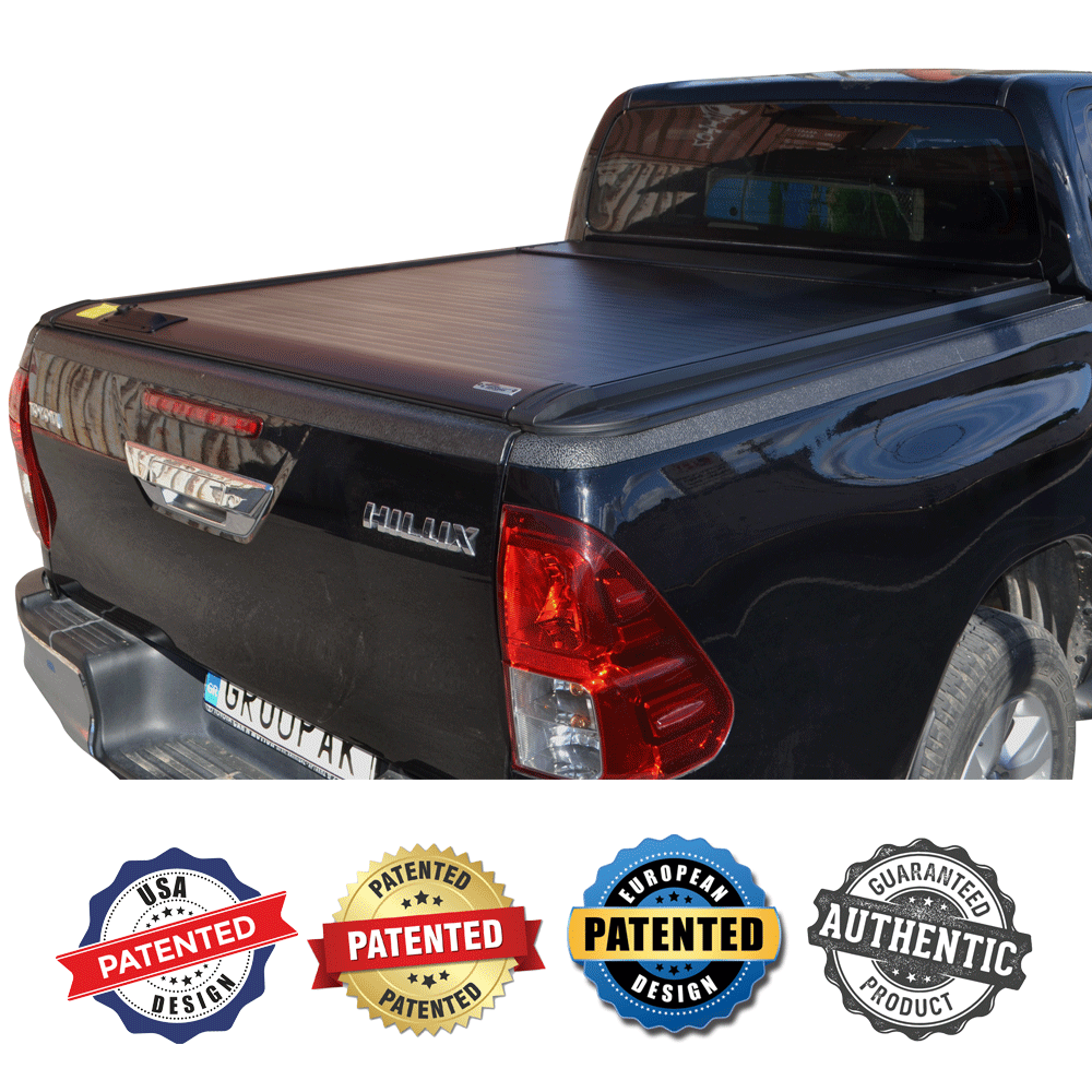 ΚΑΠΑΚΙ ΚΑΡΟΤΣΑΣ ΡΟΛΟ ΑΛΟΥΜΙΝΙΟΥ TEK 2 MAX 9080 ROLL TOYOTA HILUX REVO 2016+ & HILUX 2021+ - Image 21