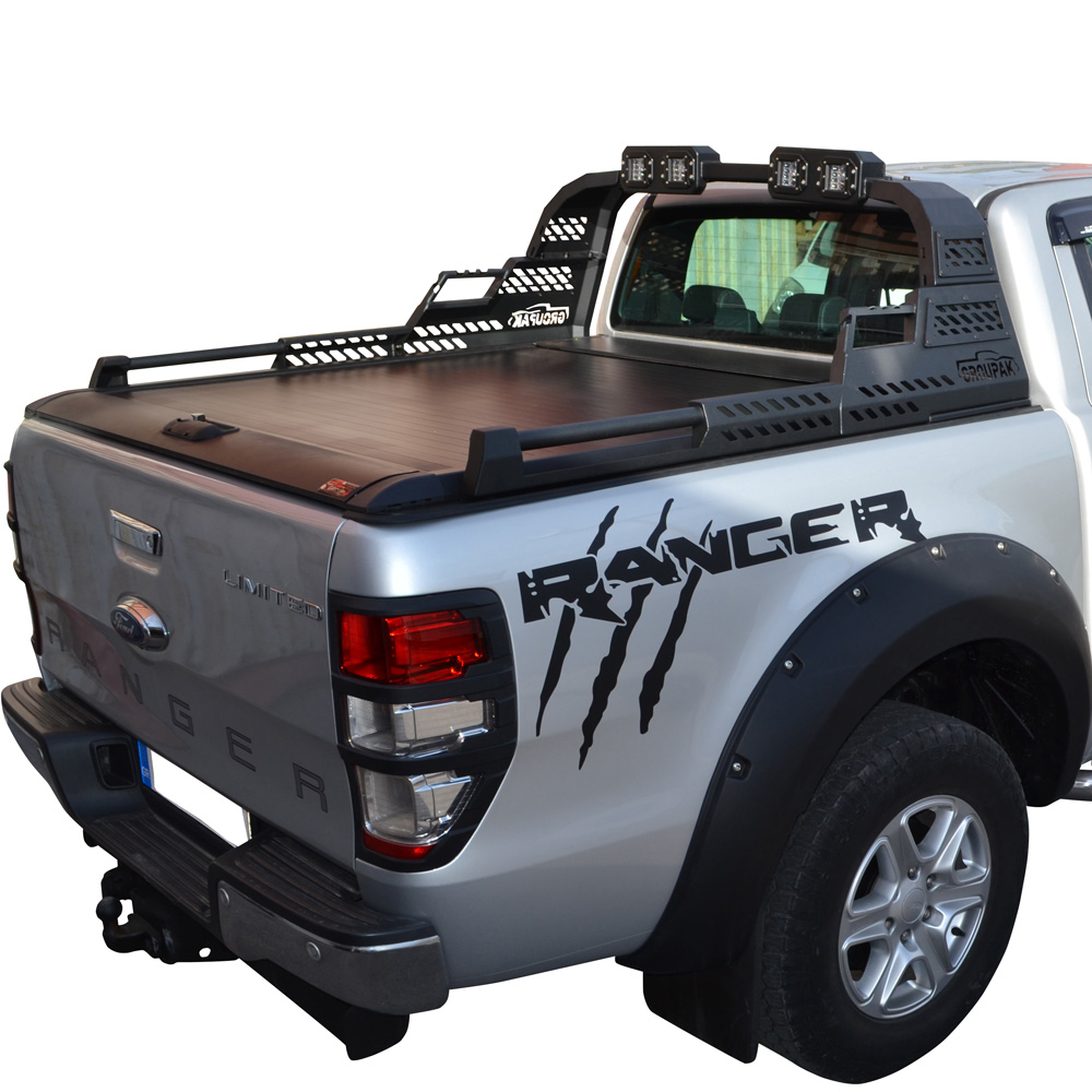 ROLL-BAR RB 430LED FORD RANGER T6 2012+, T7 2017+ & T8 2020+ - Image 2