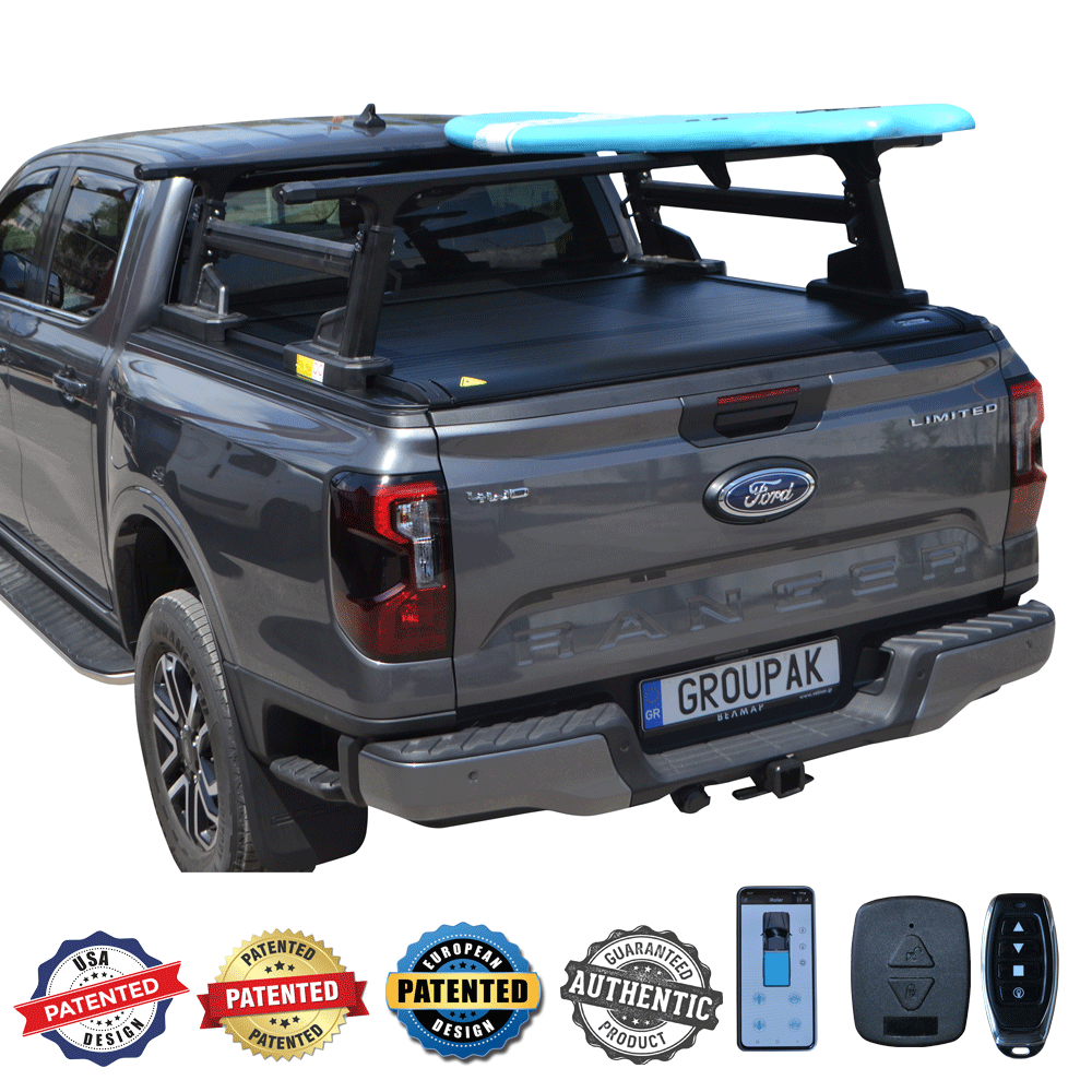 SMART ΡΟΛΟ ΑΛΟΥΜΙΝΙΟΥ ΗΛΕΚΤΡΙΚΟ ΜΕ ΠΟΛΥΛΕΙΤΟΥΡΓΙΚΟ ROLL-BAR SMART 2-7000 E-ROLL+RB 460
      MULTIFUNCTION FORD RANGER 2023+ XL/XLT/LIMITED