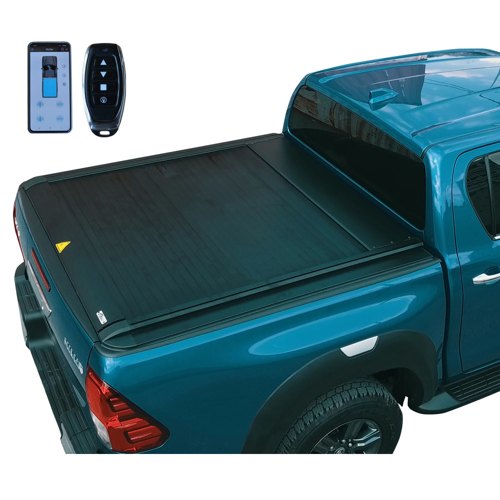 SMART ΡΟΛΟ ΑΛΟΥΜΙΝΙΟΥ ΗΛΕΚΤΡΙΚΟ SMART 2-7000 E-ROLL TOYOTA HILUX REVO 2016+ & HILUX 2021+ - Image 9