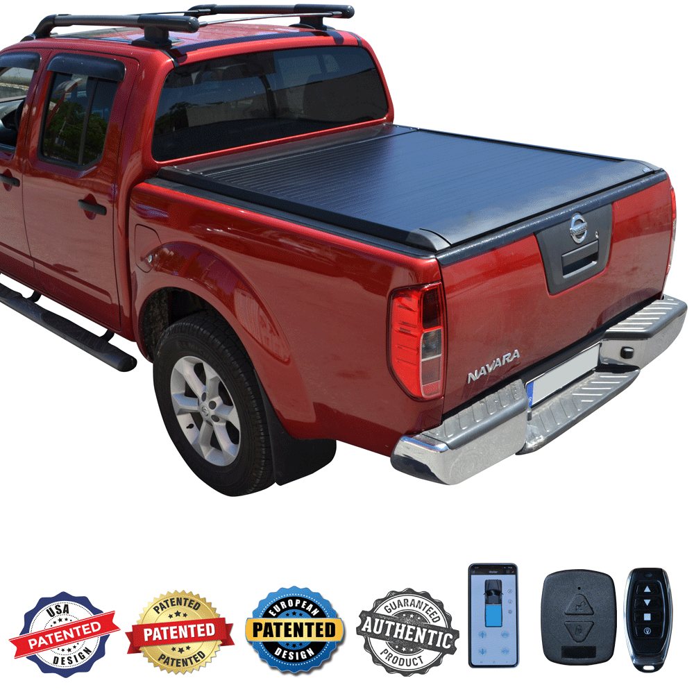 SMART ΡΟΛΟ ΑΛΟΥΜΙΝΙΟΥ ΗΛΕΚΤΡΙΚΟ SMART 2-7000 E-ROLL NISSAN NAVARA D40 2006-2011 - Image 2