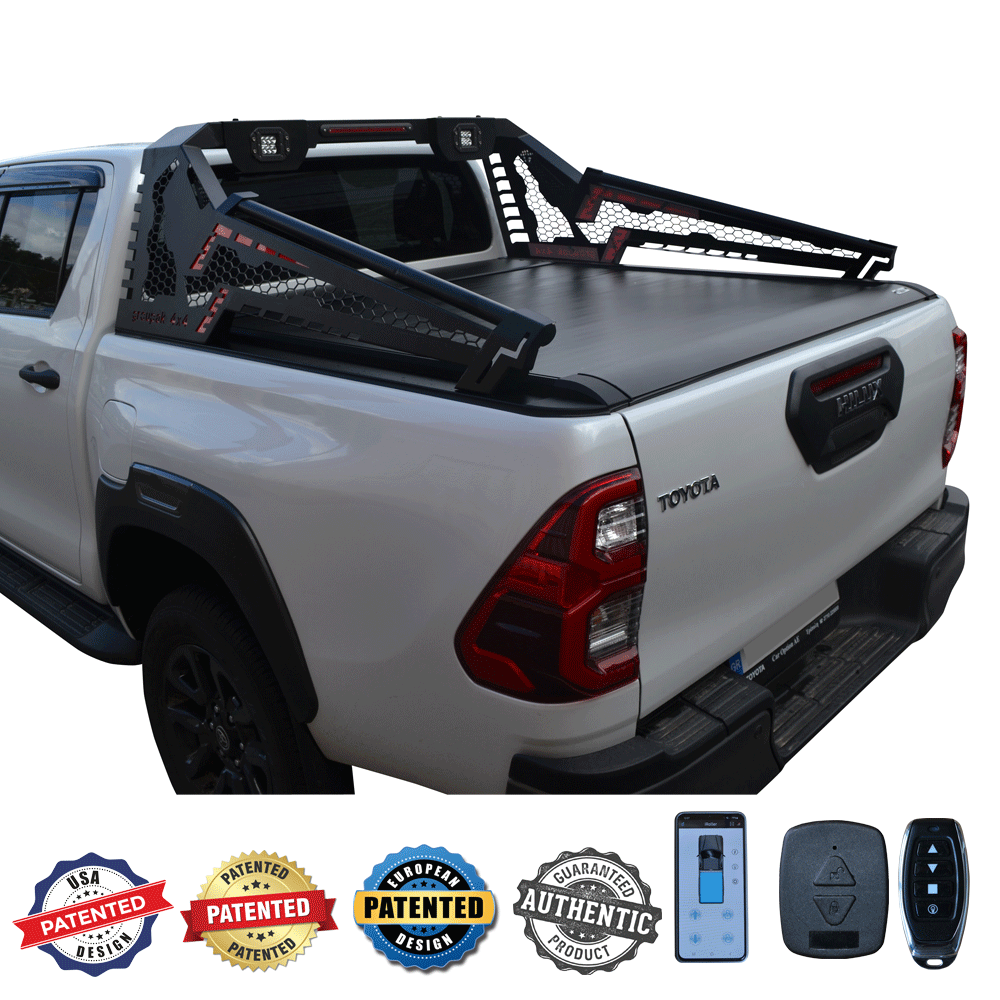 SMART ΡΟΛΟ ΑΛΟΥΜΙΝΙΟΥ ΗΛΕΚΤΡΙΚΟ SMART 2-7000 E-ROLL TOYOTA HILUX REVO 2016+ & HILUX 2021+ - Image 24