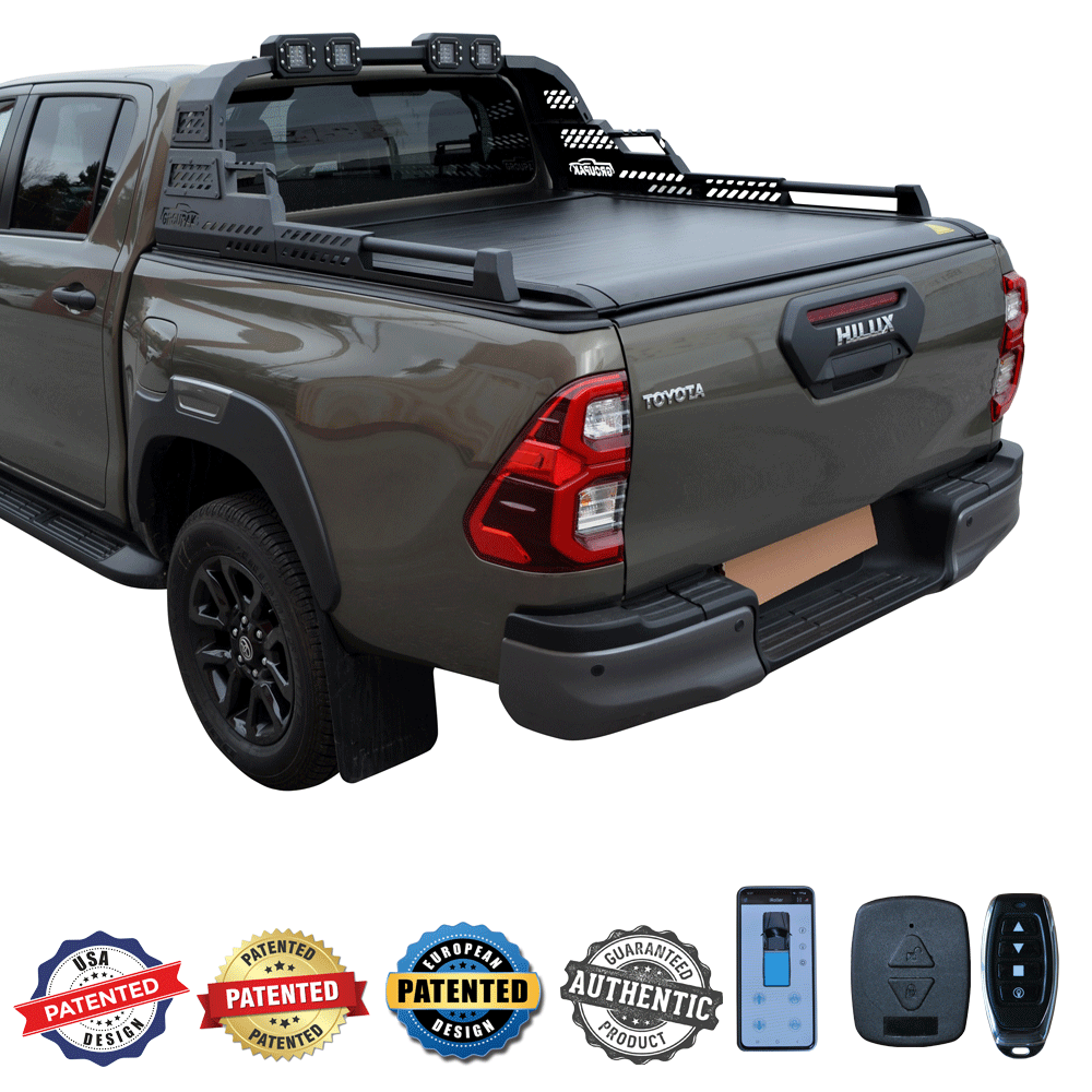 SMART ΡΟΛΟ ΑΛΟΥΜΙΝΙΟΥ ΗΛΕΚΤΡΙΚΟ SMART 2-7000 E-ROLL TOYOTA HILUX REVO 2016+ & HILUX 2021+ - Image 25