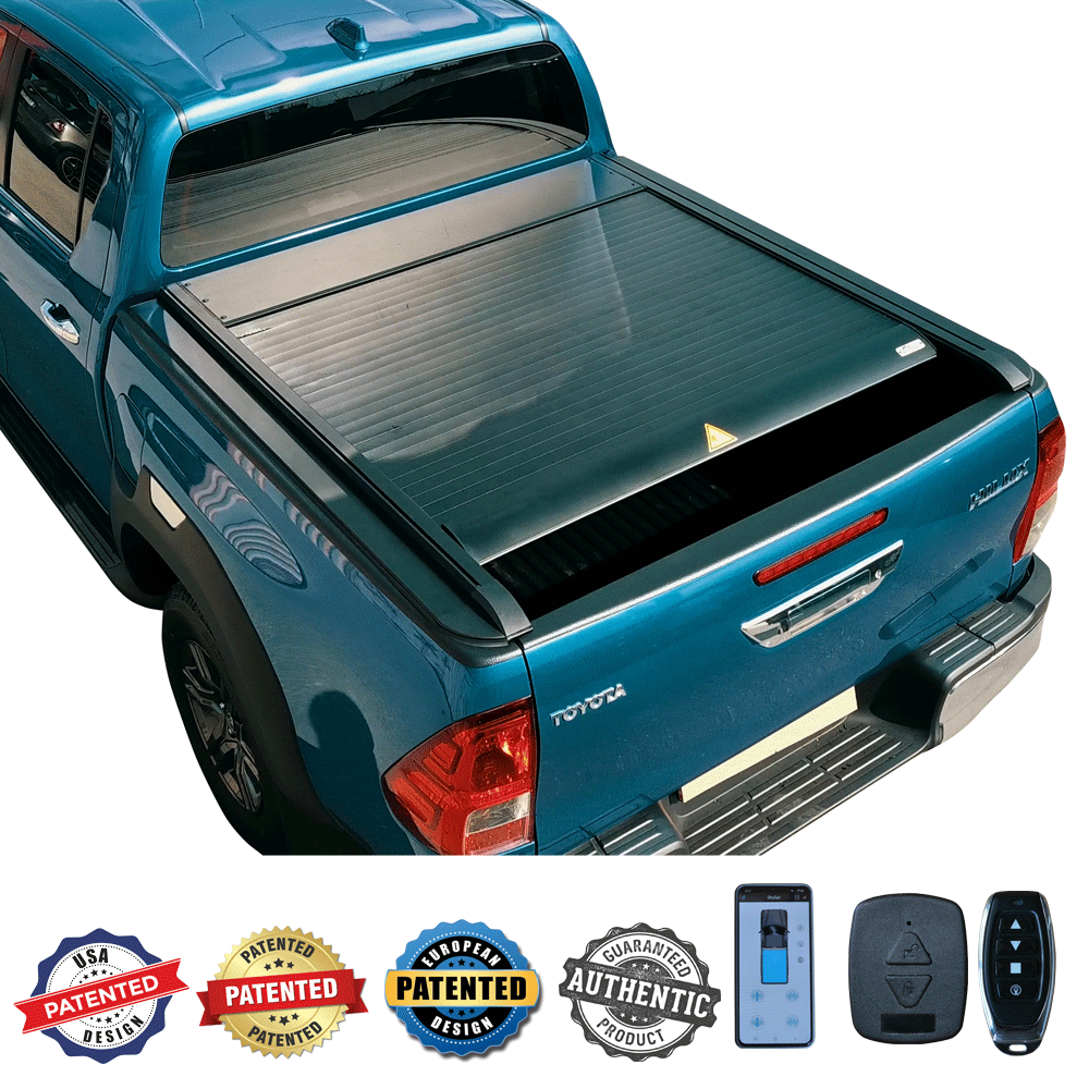 SMART ΡΟΛΟ ΑΛΟΥΜΙΝΙΟΥ ΗΛΕΚΤΡΙΚΟ SMART 2-7000 E-ROLL TOYOTA HILUX REVO 2016+ & HILUX 2021+ - Image 26