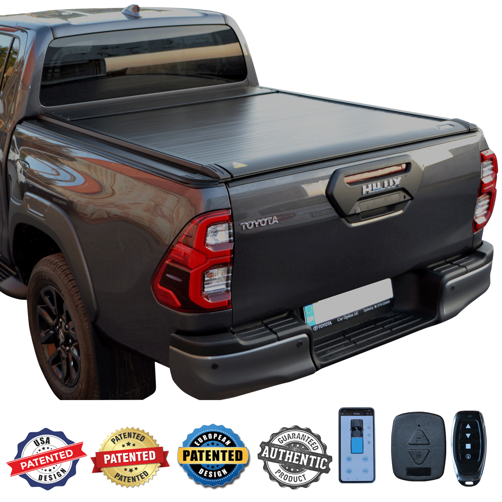 SMART ΡΟΛΟ ΑΛΟΥΜΙΝΙΟΥ ΗΛΕΚΤΡΙΚΟ SMART 2-7000 E-ROLL TOYOTA HILUX REVO 2016+ & HILUX 2021+ - Image 2