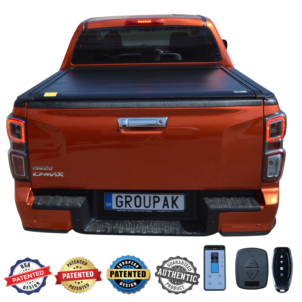 SMART ΡΟΛΟ ΑΛΟΥΜΙΝΙΟΥ ΗΛΕΚΤΡΙΚΟ SMART 2-7000 E-ROLL ISUZU D-MAX 2012+ & 2016+ - Image 2