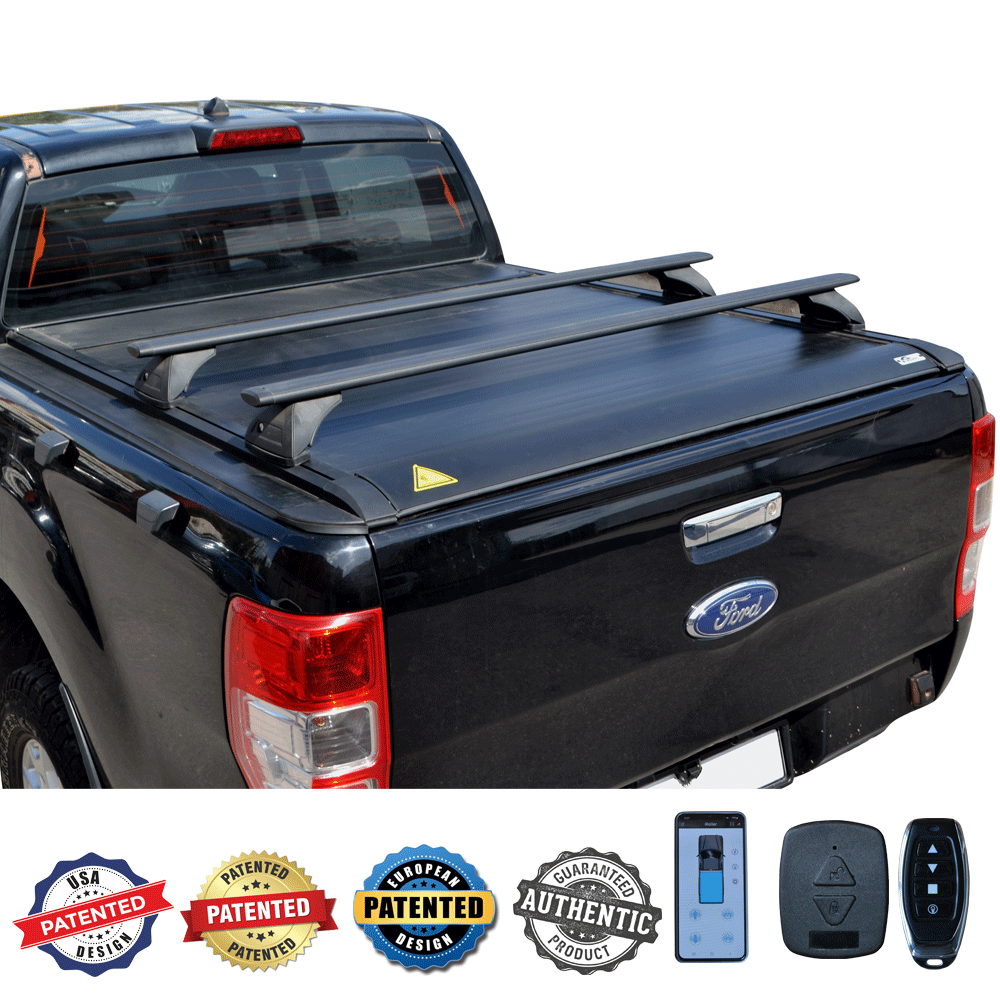 SMART ΡΟΛΟ ΑΛΟΥΜΙΝΙΟΥ ΗΛΕΚΤΡΙΚΟ SMART 2-7000 E-ROLL FORD RANGER (XL-XLT) T6 2012+ T7 2017+ & T8 2020+ - Image 2