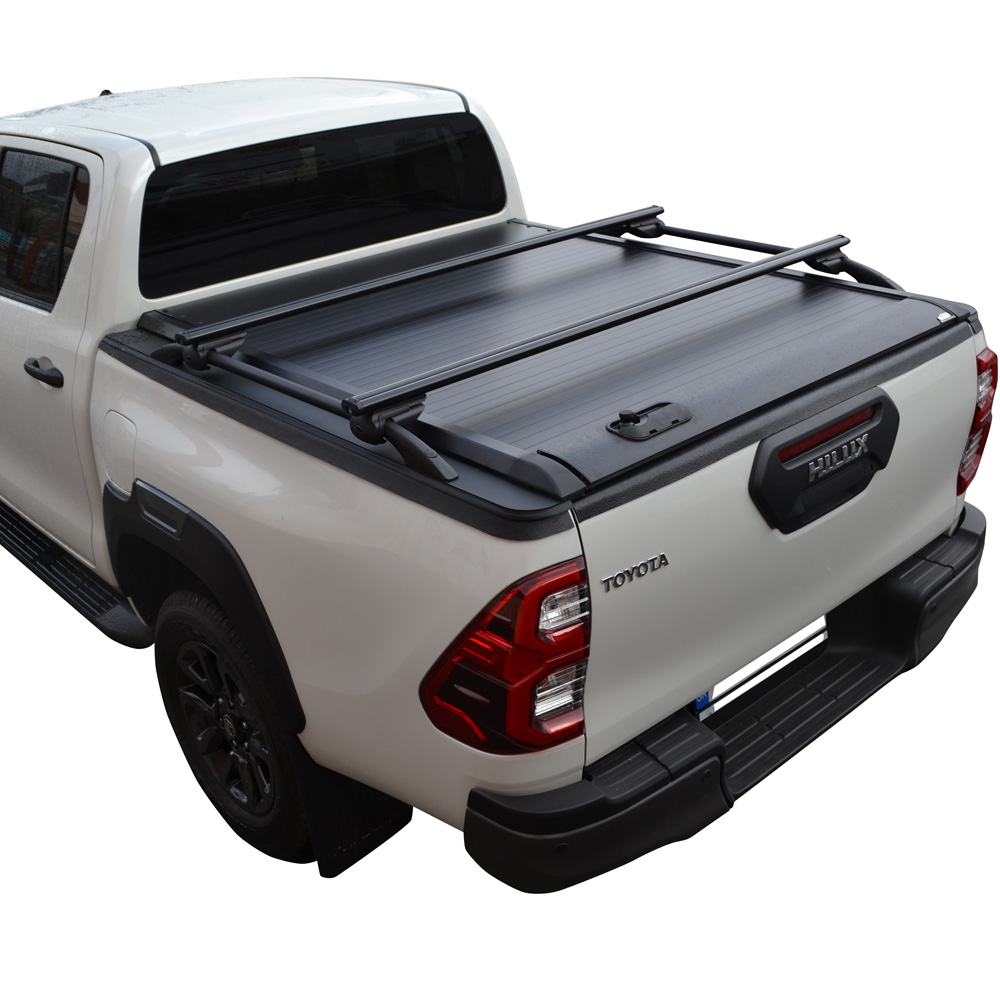ΚΑΠΑΚΙ ΚΑΡΟΤΣΑΣ ΡΟΛΟ ΑΛΟΥΜΙΝΙΟΥ TEK 2 MAX 9080 ROLL TOYOTA HILUX REVO 2016+ & HILUX 2021+ - Image 14