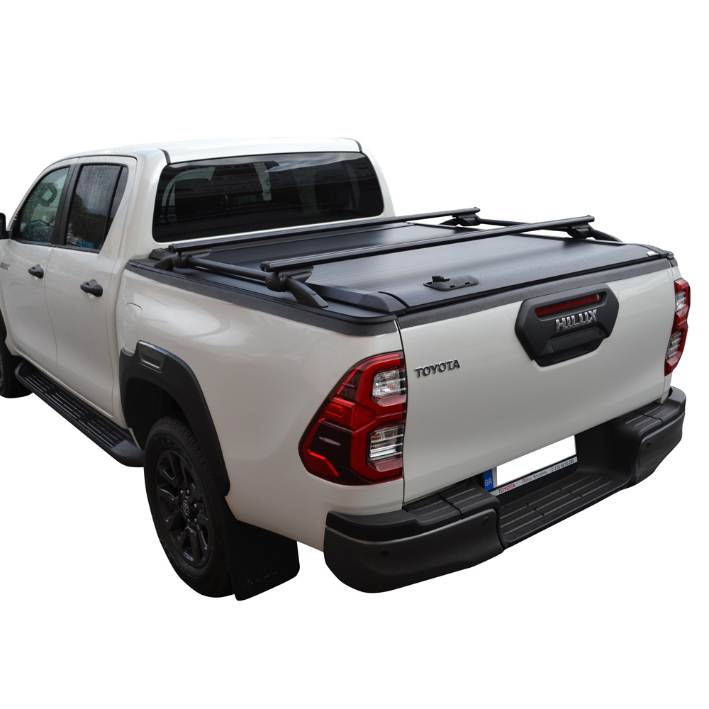 ΚΑΠΑΚΙ ΚΑΡΟΤΣΑΣ ΡΟΛΟ ΑΛΟΥΜΙΝΙΟΥ TEK 2 MAX 9080 ROLL TOYOTA HILUX REVO 2016+ & HILUX 2021+ - Image 18