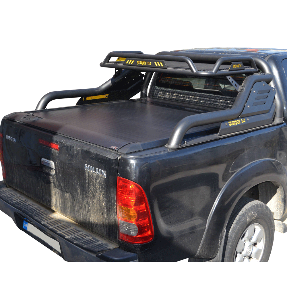 ROLL-BAR RB 424BL-BAS TOYOTA HILUX (VIGO) 2005+&2011+ - Image 12