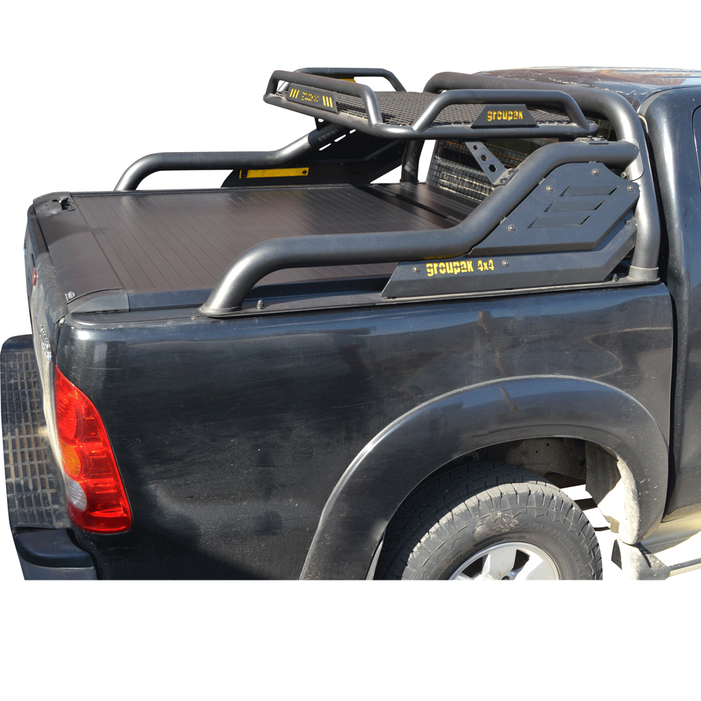 ROLL-BAR RB 424BL-BAS TOYOTA HILUX (VIGO) 2005+&2011+ - Image 5
