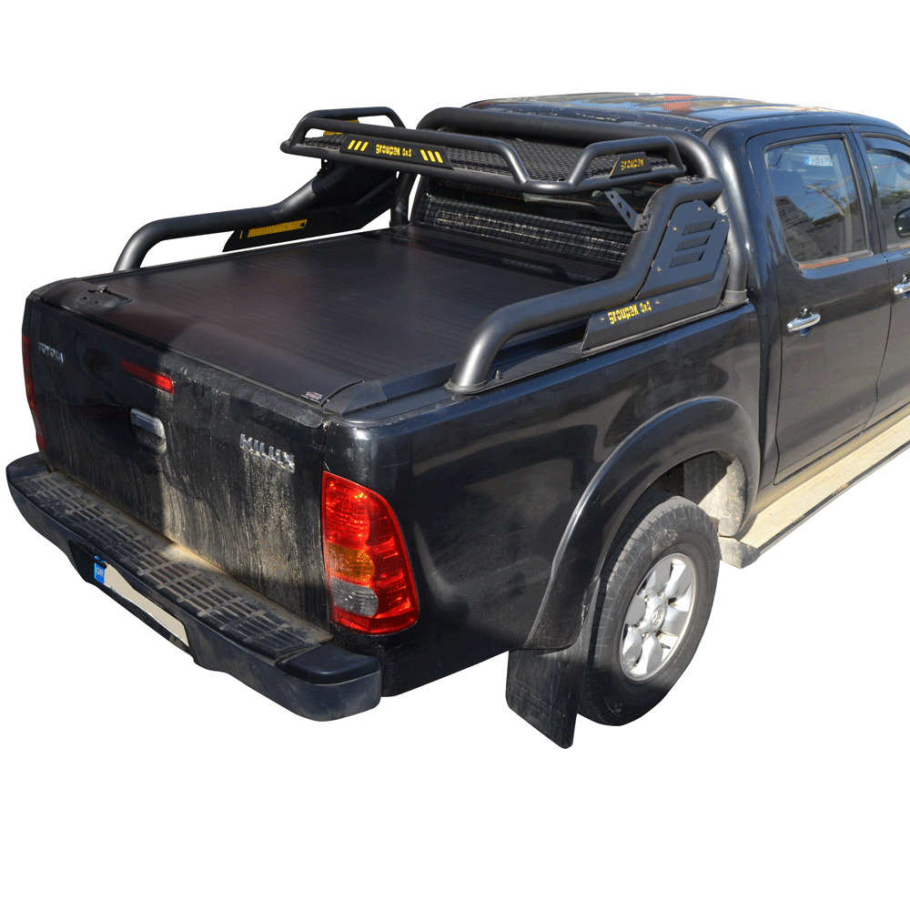 ROLL-BAR RB 424BL-BAS TOYOTA HILUX (VIGO) 2005+&2011+ - Image 9