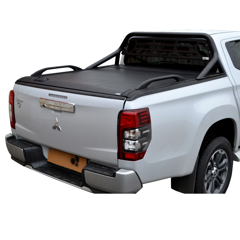 ROLL-BAR ΕΡΓΟΣΤΑΣΙΑΚΟΥ ΤΥΠΟΥ ΜΕ ΑΨΙΔΑ RB 416BL+APS 96BL MITSUBISHI L200 (TRITON) 2019+ - Image 6