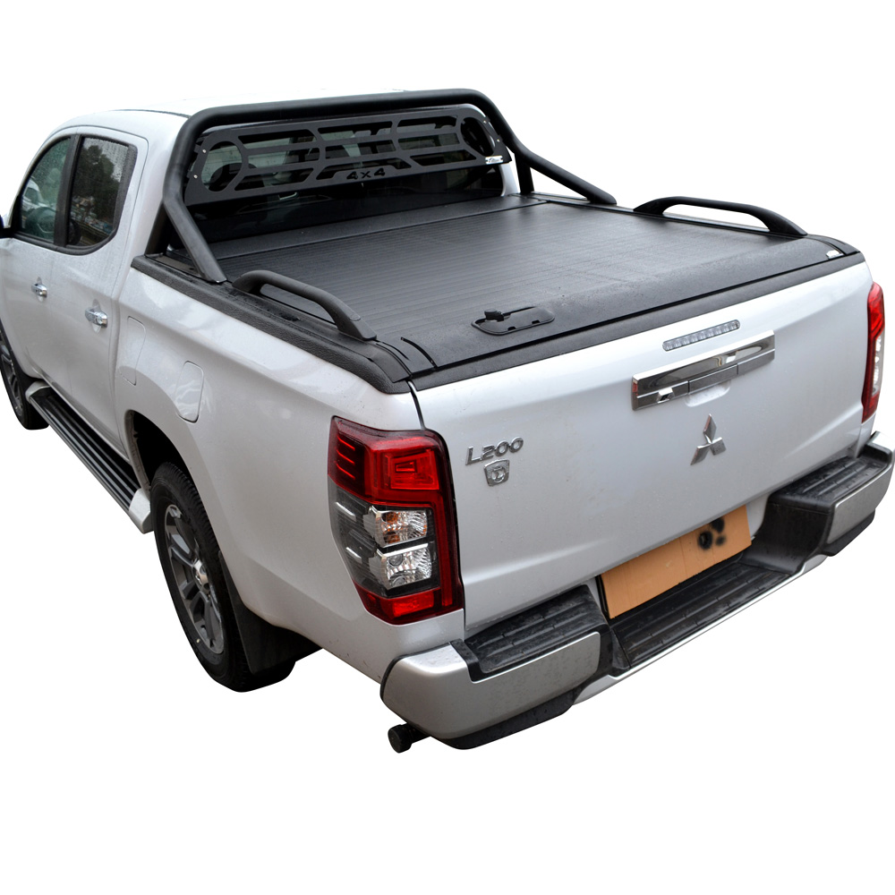 ROLL-BAR ΕΡΓΟΣΤΑΣΙΑΚΟΥ ΤΥΠΟΥ ΜΕ ΑΨΙΔΑ RB 416BL+APS 96BL MITSUBISHI L200 (TRITON) 2019+ - Image 5