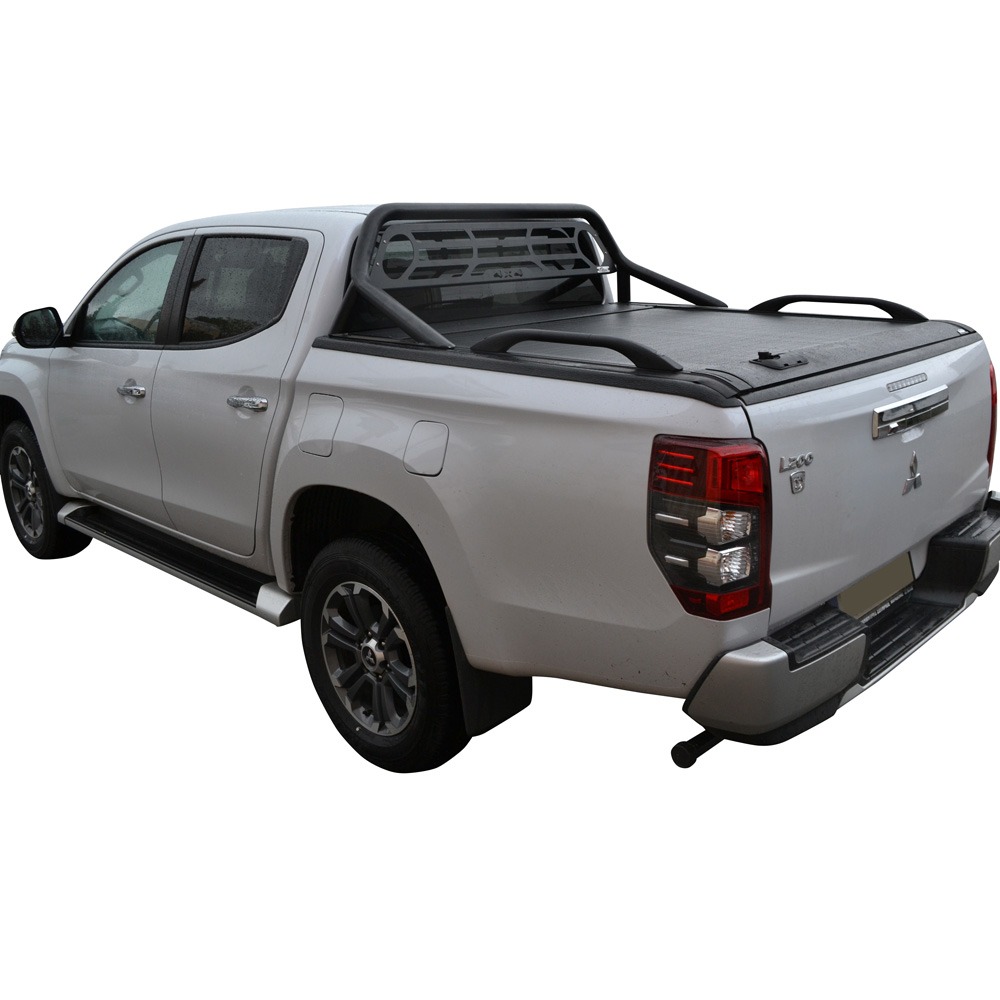ROLL-BAR ΕΡΓΟΣΤΑΣΙΑΚΟΥ ΤΥΠΟΥ ΜΕ ΑΨΙΔΑ RB 416BL+APS 96BL MITSUBISHI L200 (TRITON) 2019+ - Image 7