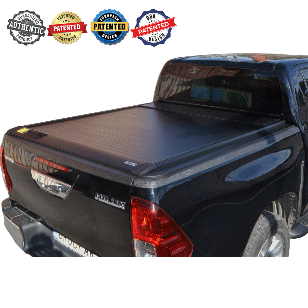 ΚΑΠΑΚΙ ΚΑΡΟΤΣΑΣ ΡΟΛΟ ΑΛΟΥΜΙΝΙΟΥ TEK 2 MAX 9080 ROLL TOYOTA HILUX REVO 2016+ & HILUX 2021+ - Image 19
