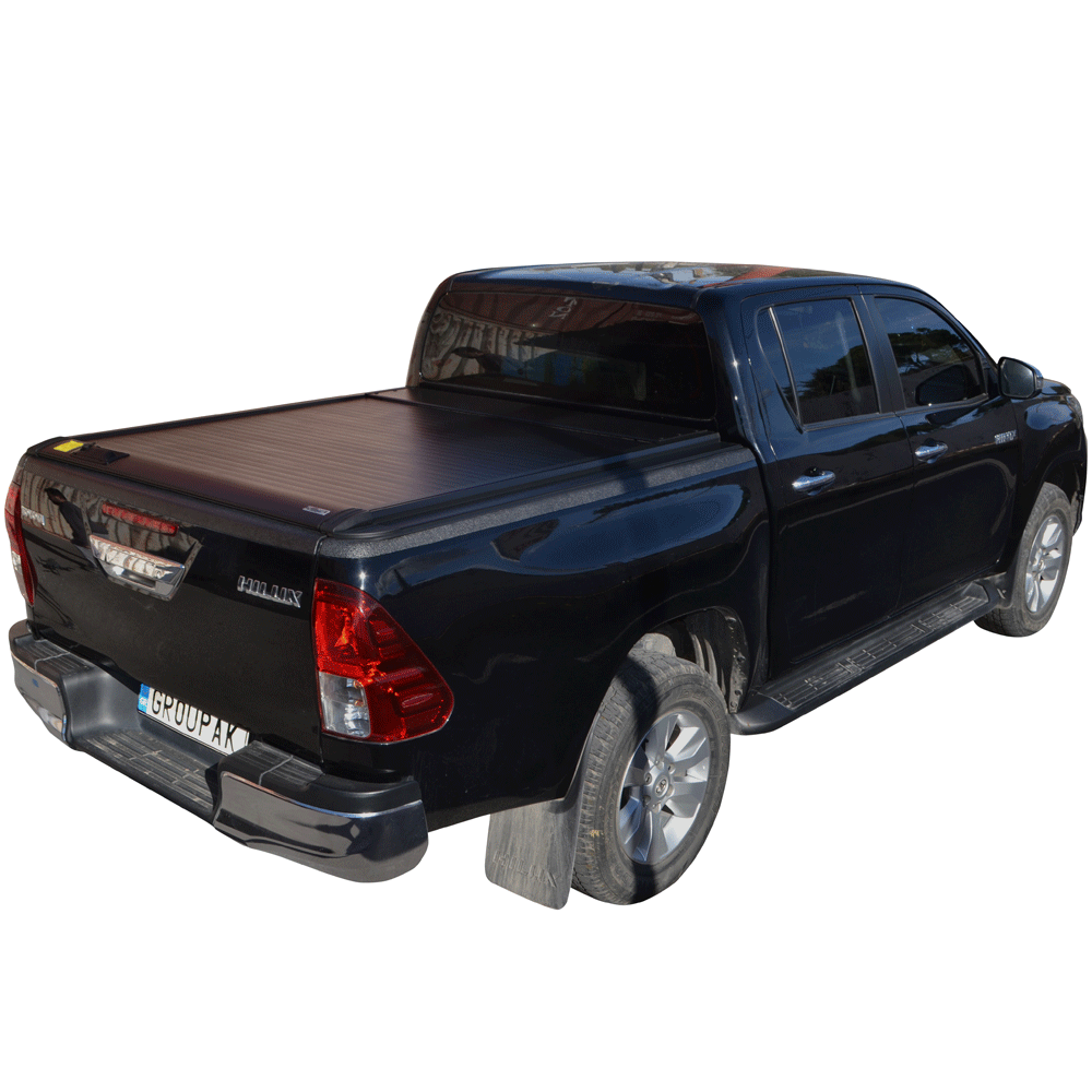 ΚΑΠΑΚΙ ΚΑΡΟΤΣΑΣ ΡΟΛΟ ΑΛΟΥΜΙΝΙΟΥ TEK 2 MAX 9080 ROLL TOYOTA HILUX REVO 2016+ & HILUX 2021+ - Image 13